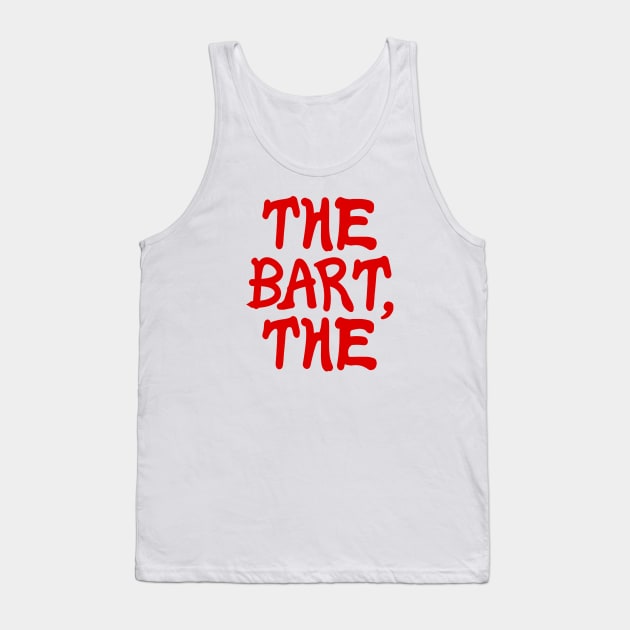 The Bart, The Tank Top by FullmetalV